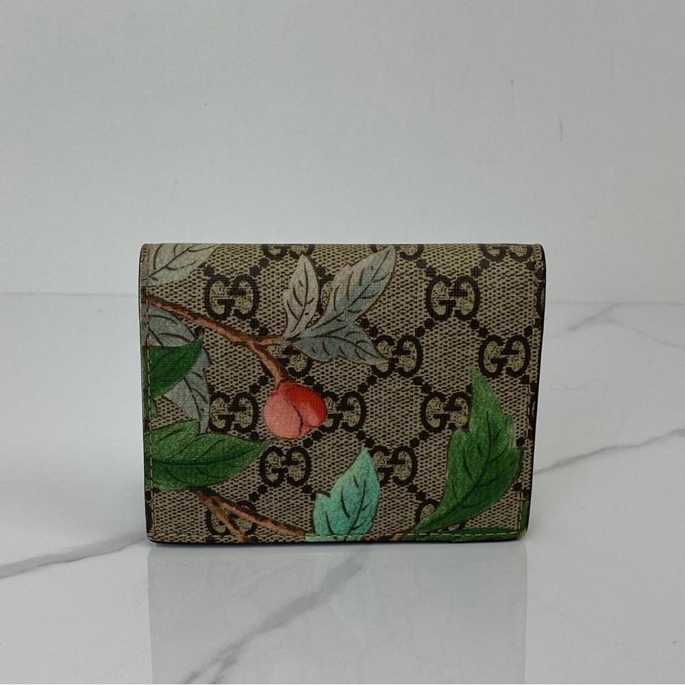 Gucci GG Supreme Card Case - Picture 3 of 6